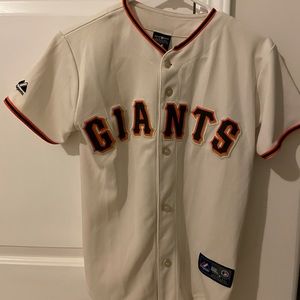 SF Giants Youth Jersey